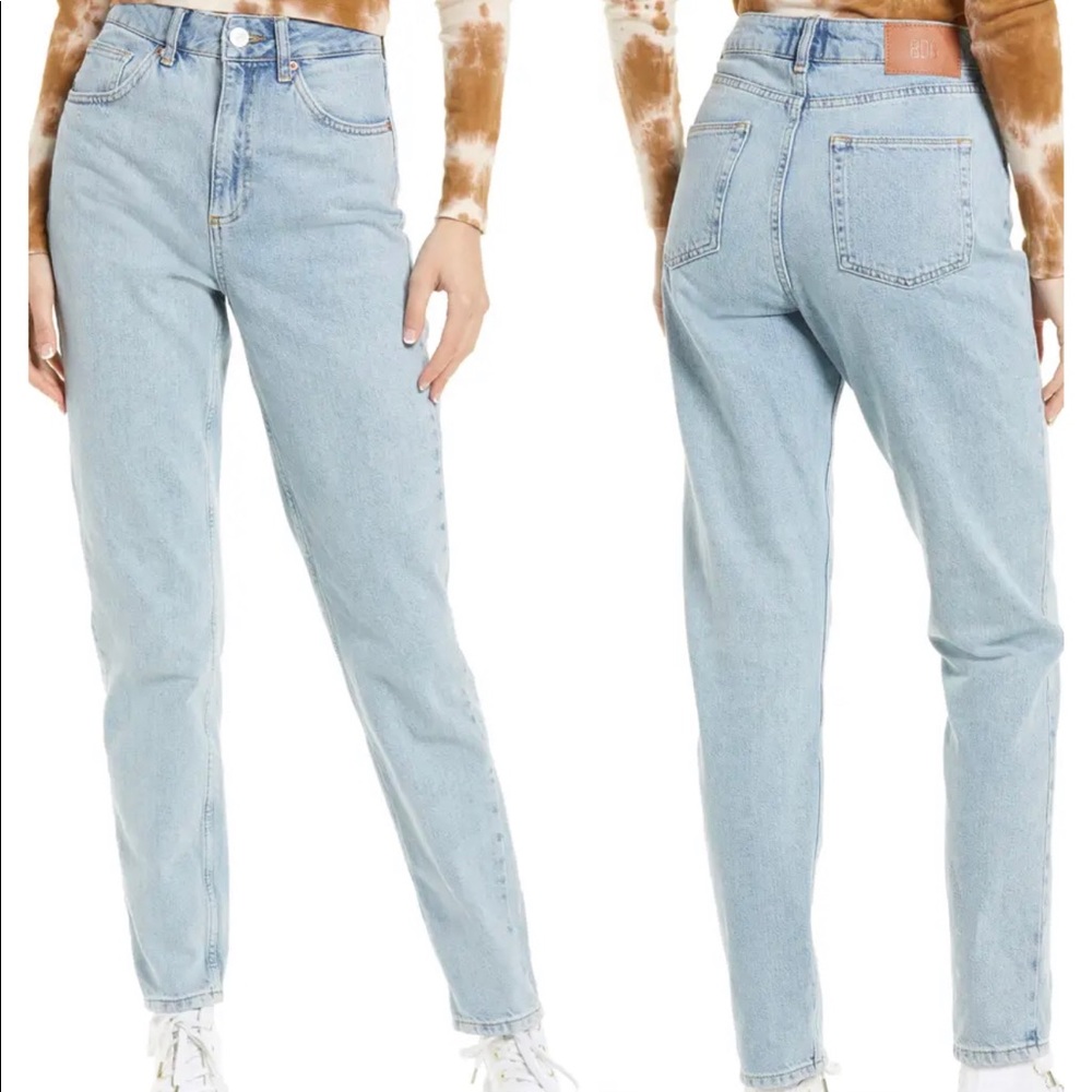 BDG High-waisted Mom Jean in Blue Multi